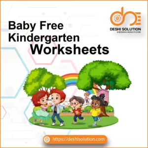 Baby Free Kindergarten Worksheets