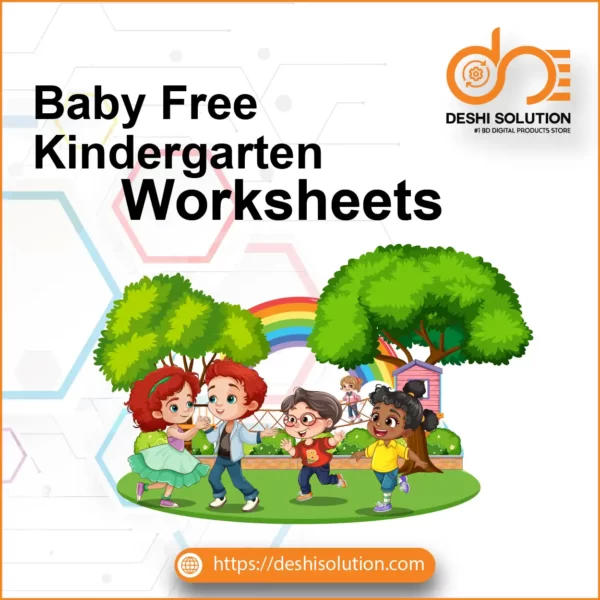 Baby Free Kindergarten Worksheets