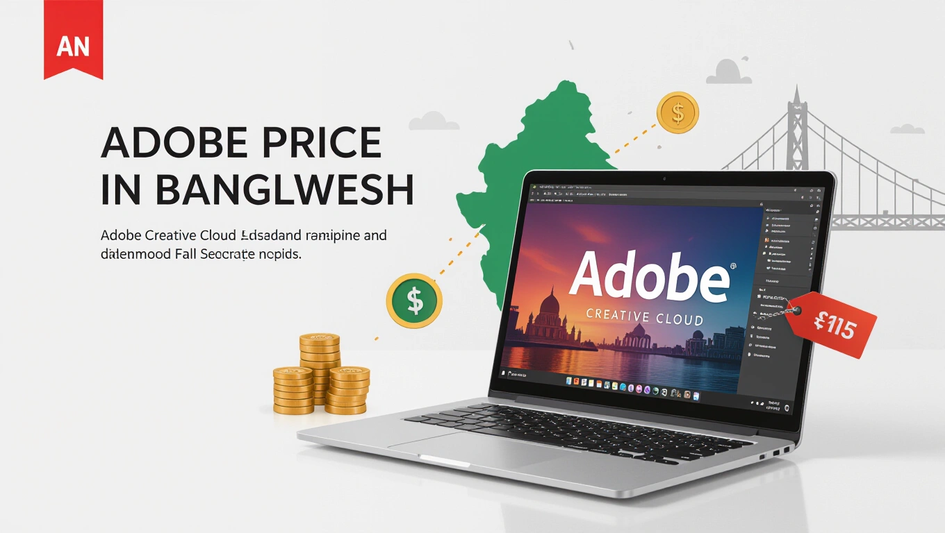 বাংলাদেশে Adobe-এর দাম কত? জানুন এখানে!
