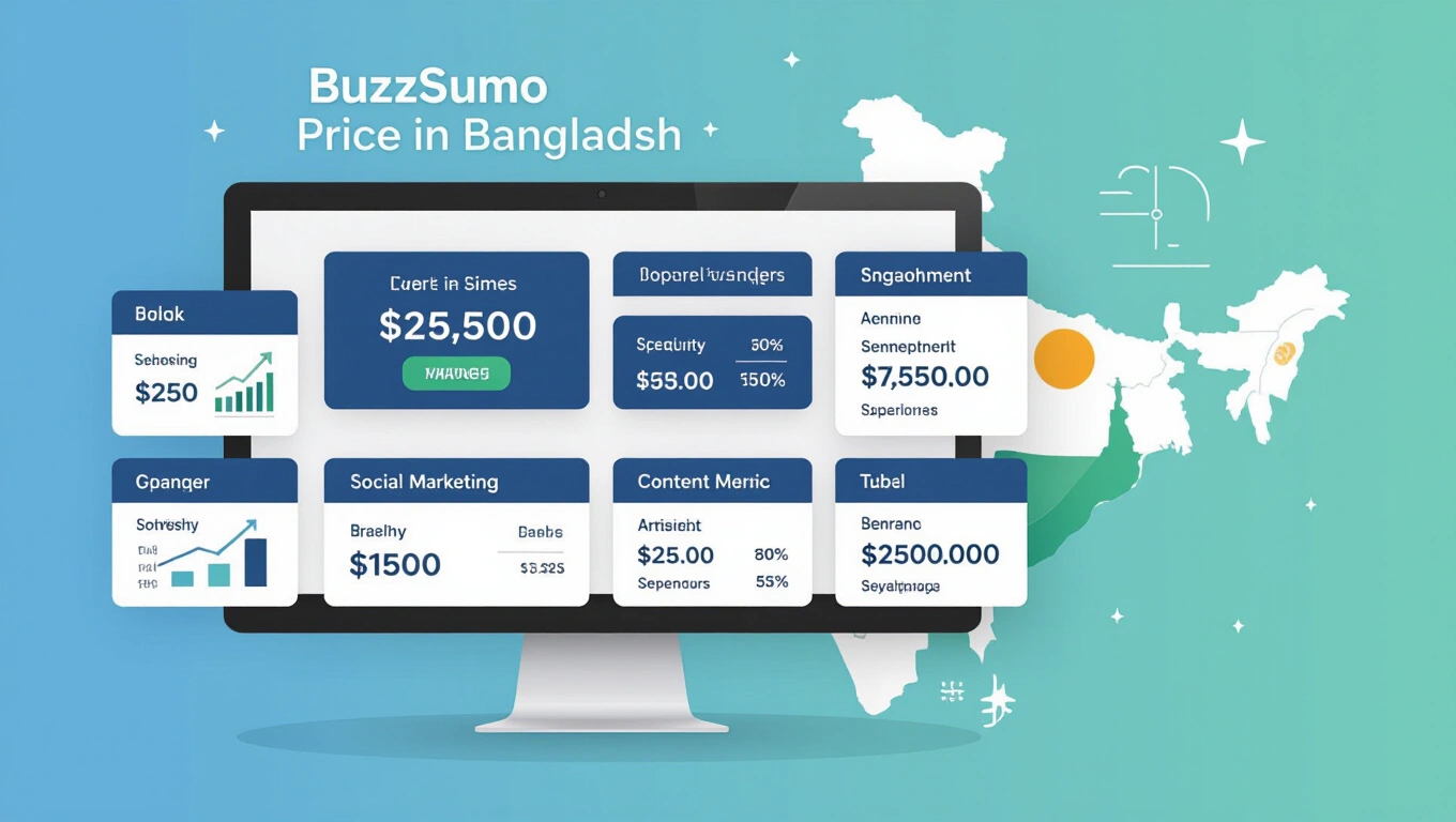 BuzzSumo দাম বাংলাদেশ: জানুন সেরা অফারগুলো!