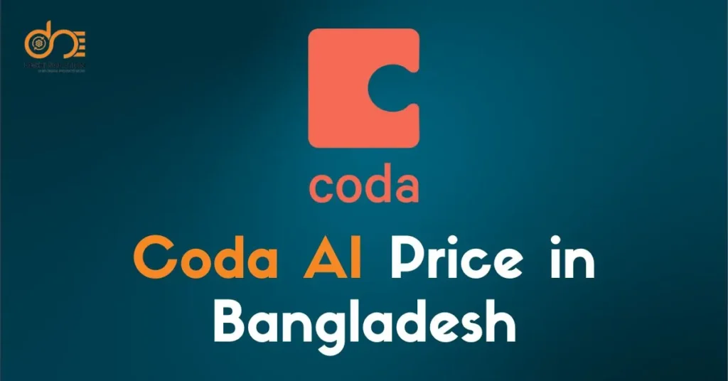 Coda AI Price in Bangladesh