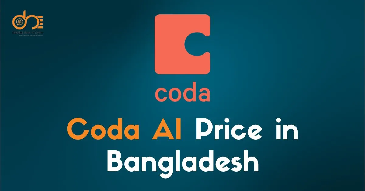 Coda AI Price in Bangladesh: Find out now!