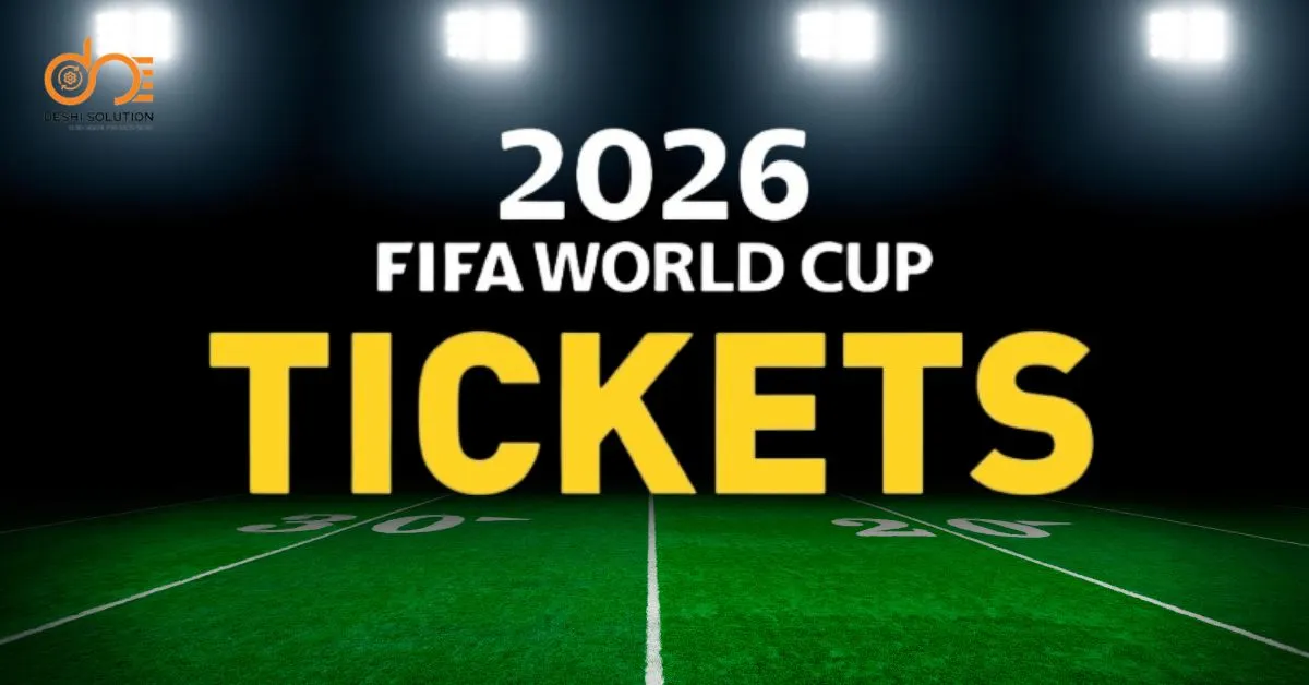 FIFA World Cup 2026 tickets: Buying rules, prices and tips!