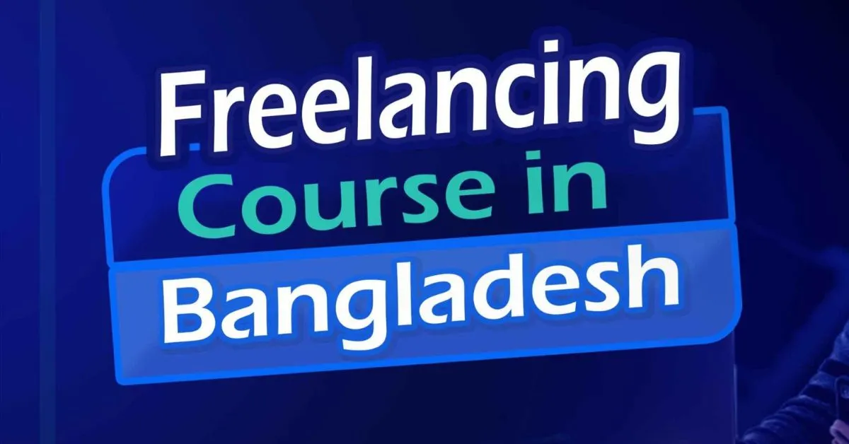 Free Freelancing Training Course in Bangladesh