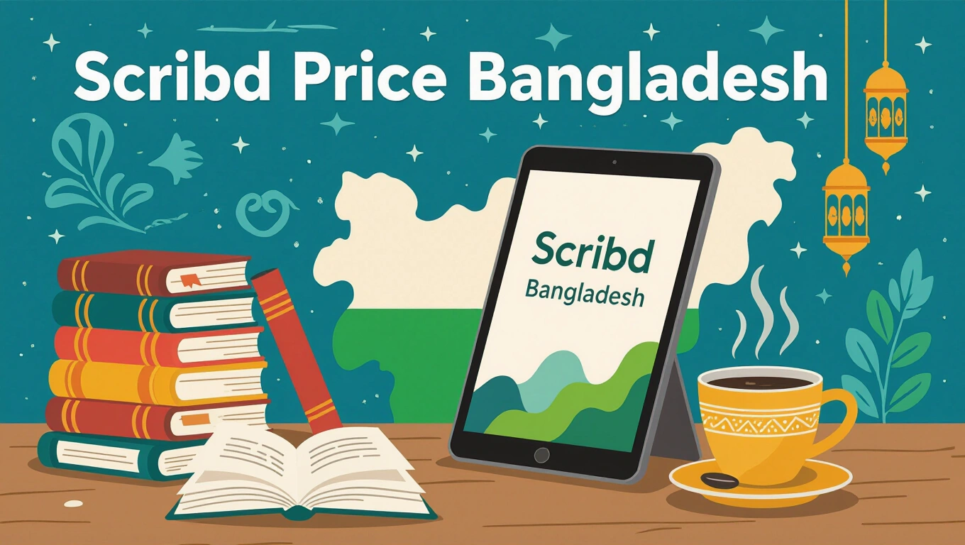 Scribd Price in Bangladesh: জানুন দাম ও সুবিধা!