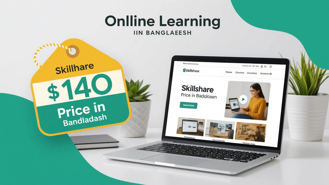 Skillshare Price Bangladesh: How much in Bangladesh? Get to know!