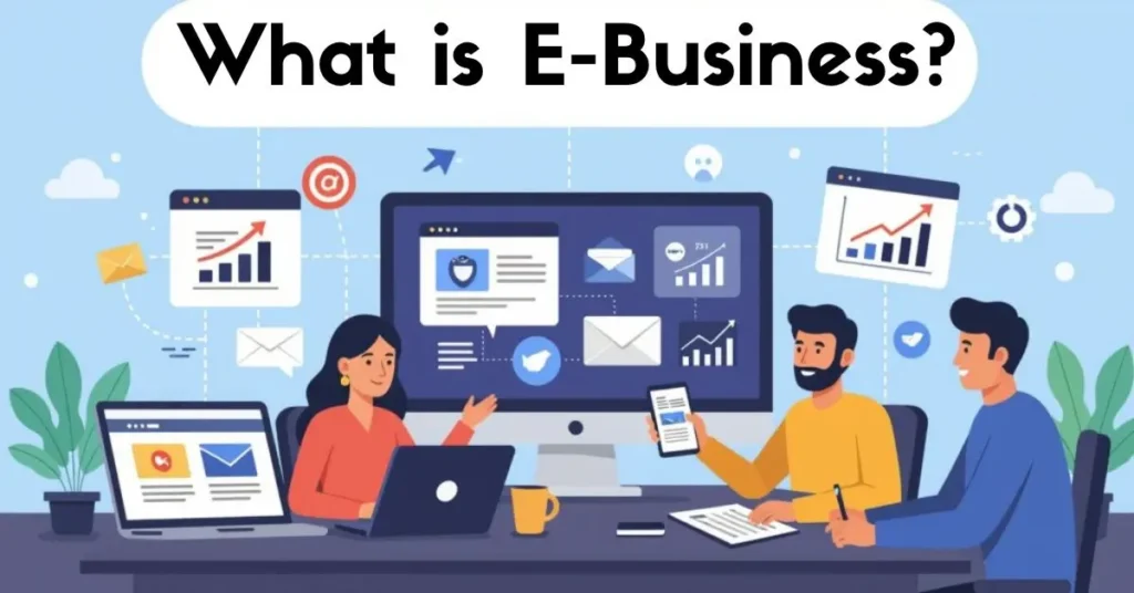 What is E-Business?