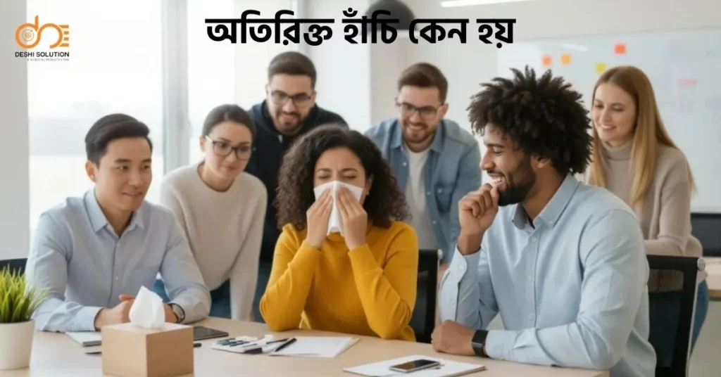 অতিরিক্ত হাঁচি কেন হয়