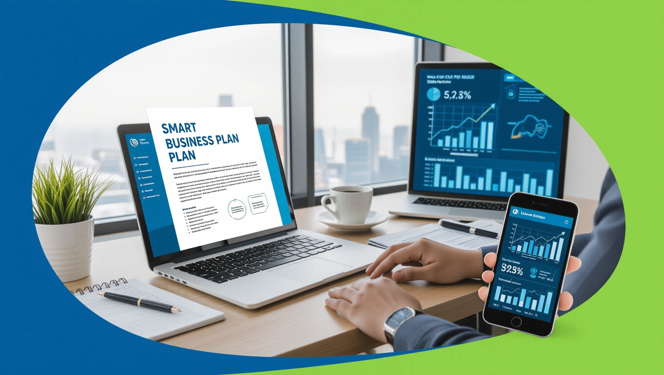 Create a smart business plan easily!
