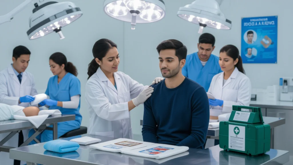 মাথায় আঘাতে ফুলে গেলে দ্রুত কী করবেন