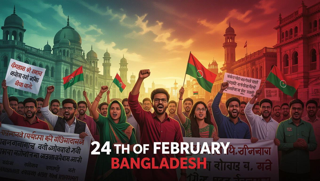 ২৪ এর গণঅভ্যুত্থান: কী, কেন ও ফলাফল?