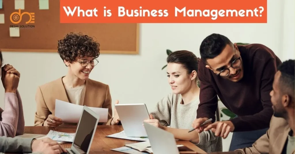 What is Business Management