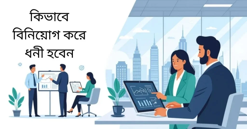 কিভাবে বিনিয়োগ করে ধনী হবেন
