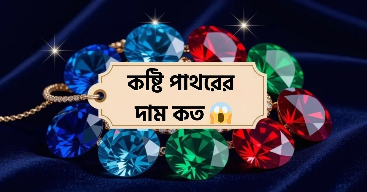 কষ্টি পাথরের দাম কত? জানুন এখানে!