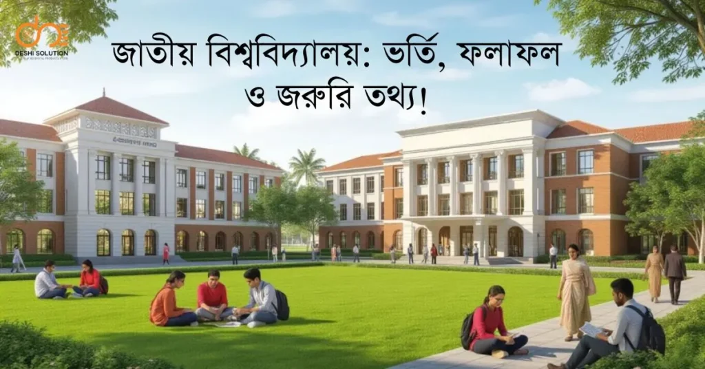 জাতীয় বিশ্ববিদ্যালয়