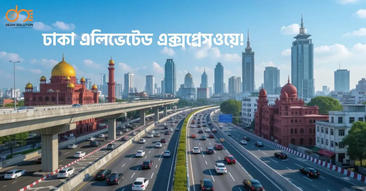 ঢাকা এলিভেটেড এক্সপ্রেসওয়ে: যানজট কমাবে? জানুন সবকিছু!