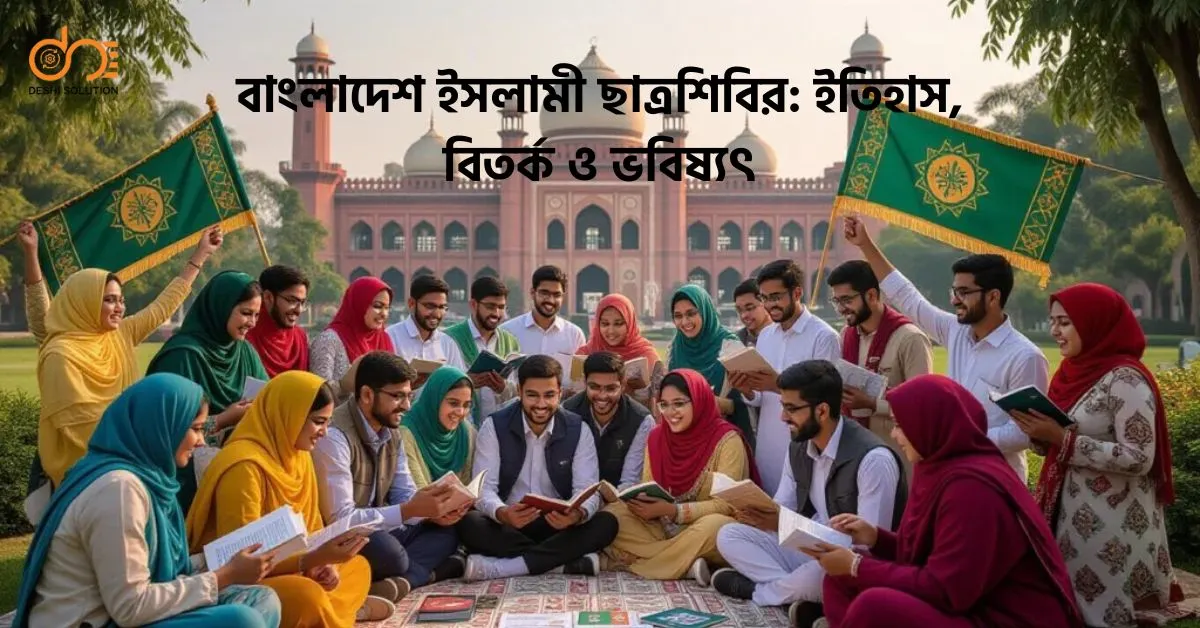 বাংলাদেশ ইসলামী ছাত্রশিবির: ইতিহাস, বিতর্ক ও ভবিষ্যৎ?