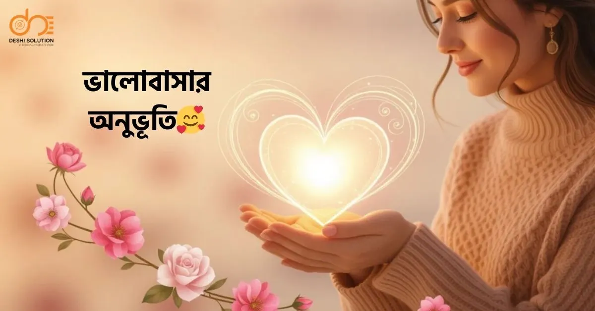 ভালোবাসার অনুভূতি: গভীরে ডুব দিন, খুঁজে নিন আপনার ভাষা
