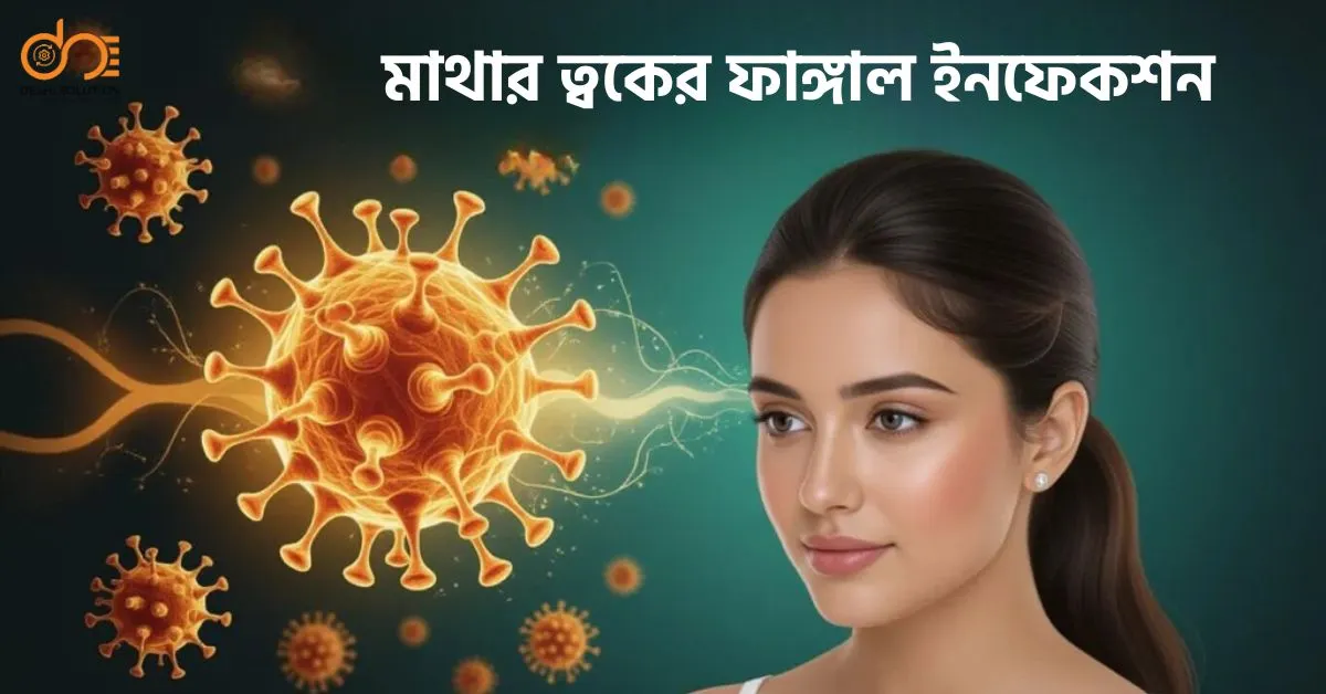 মাথার ত্বকের ফাঙ্গাল ইনফেকশন? মুক্তির সহজ উপায় জেনেনিন!