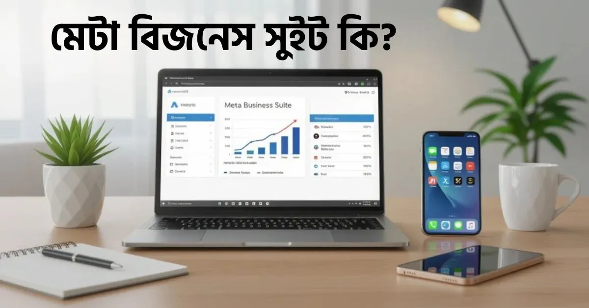 মেটা বিজনেস সুইট কি? ব্যবহার করে যেভাবে ব্যবসা বাড়াবেন
