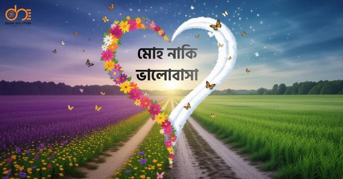 মোহ নাকি ভালোবাসা? পার্থক্য জানুন – সঠিক পথ চিনুন
