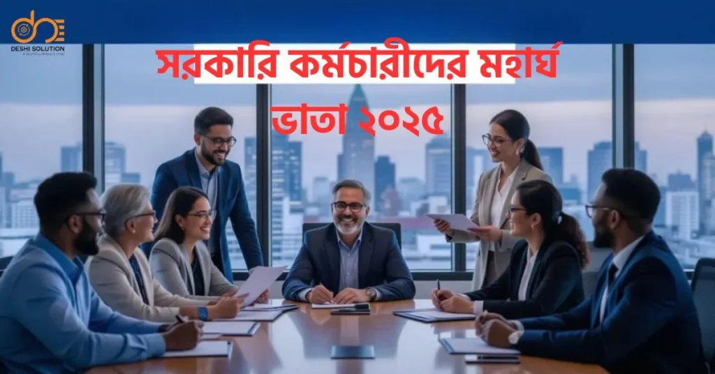 সরকারি কর্মচারীদের মহার্ঘ ভাতা ২০২৫