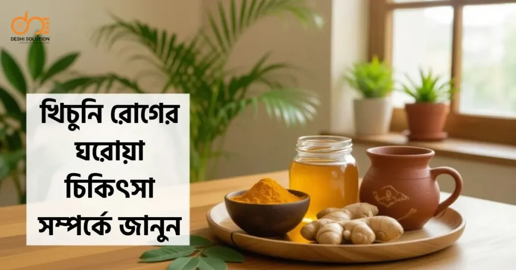 খিচুনি রোগের ঘরোয়া চিকিৎস