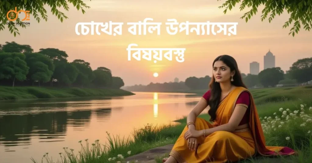 চোখের বালি উপন্যাসের বিষয়বস্তু