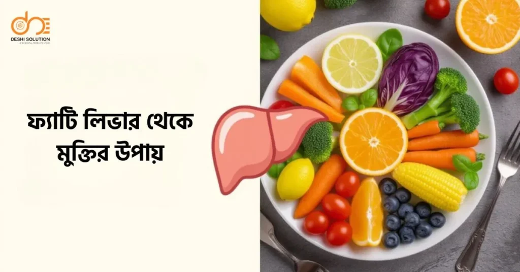 ফ্যাটি লিভার থেকে মুক্তির উপায়