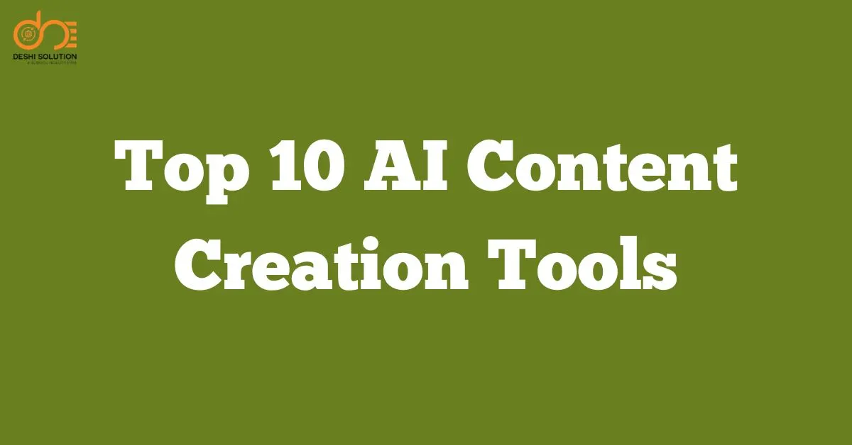 Top 10 AI Content Creation Tools: Create Killer Content Faster!