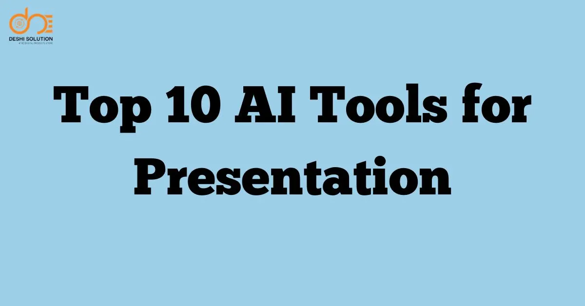 Top 10 AI Tools for Presentation: Create Stunning Slides!