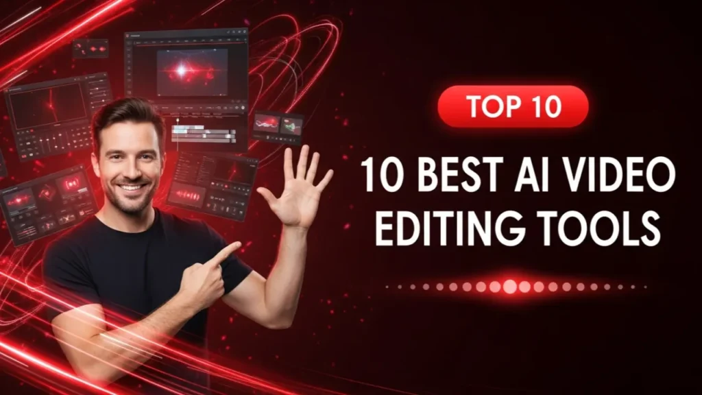 Top 10 AI Video Editing Tools