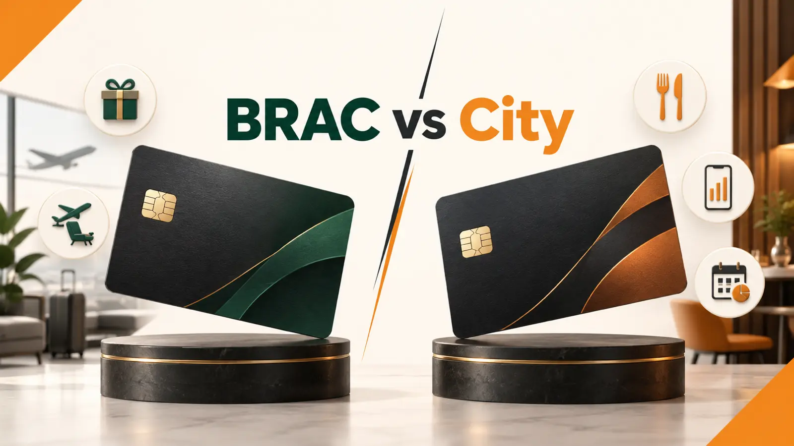 BRAC Bank vs City Bank Credit Card: কোনটি আপনার জন্য সেরা? (2026)