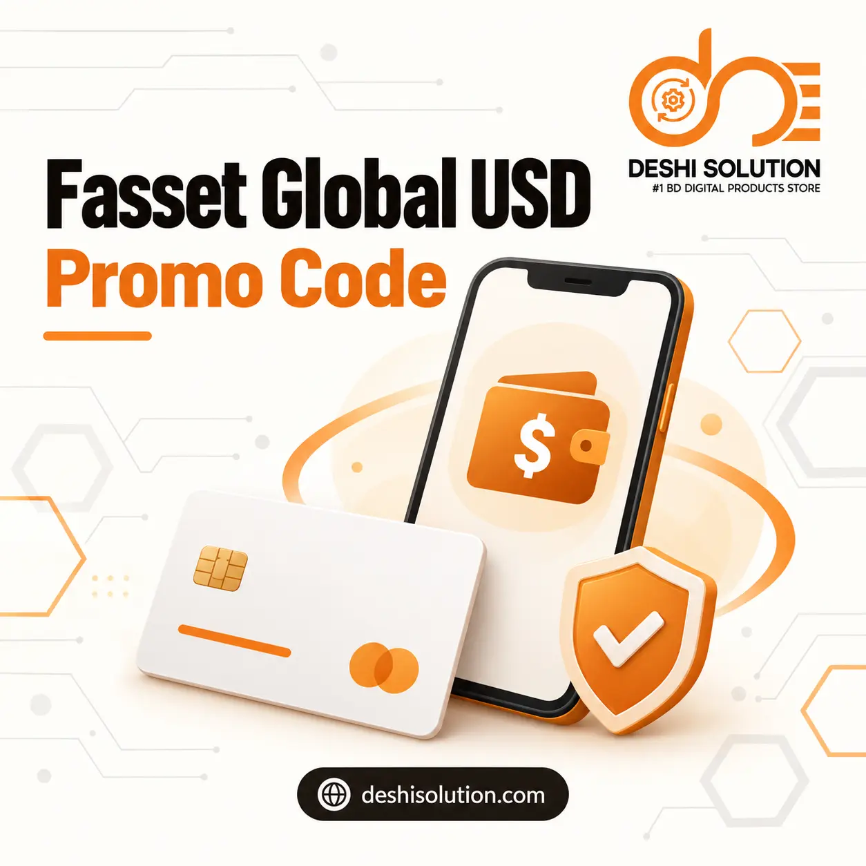 Fasset Global USD Account Promo Code & Get Free ACH Bank Free