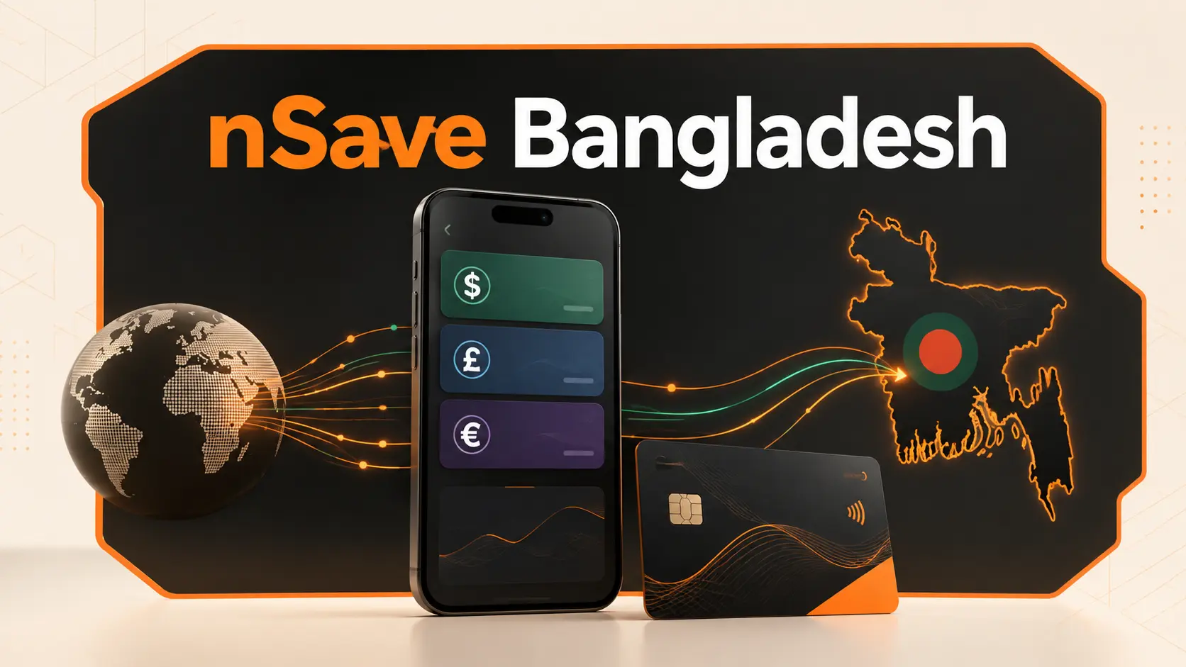 nSave Bangladesh: USD Account, Virtual Card ও Payment Guide (2026)