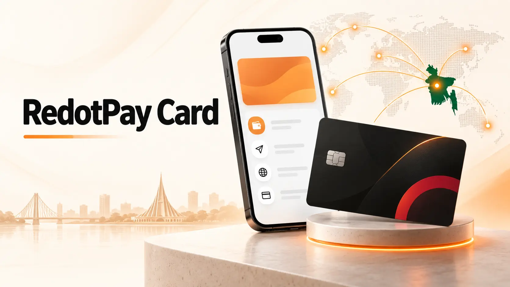 RedotPay Card Bangladesh: Fee, KYC, Referral ও Promo Code (2026)